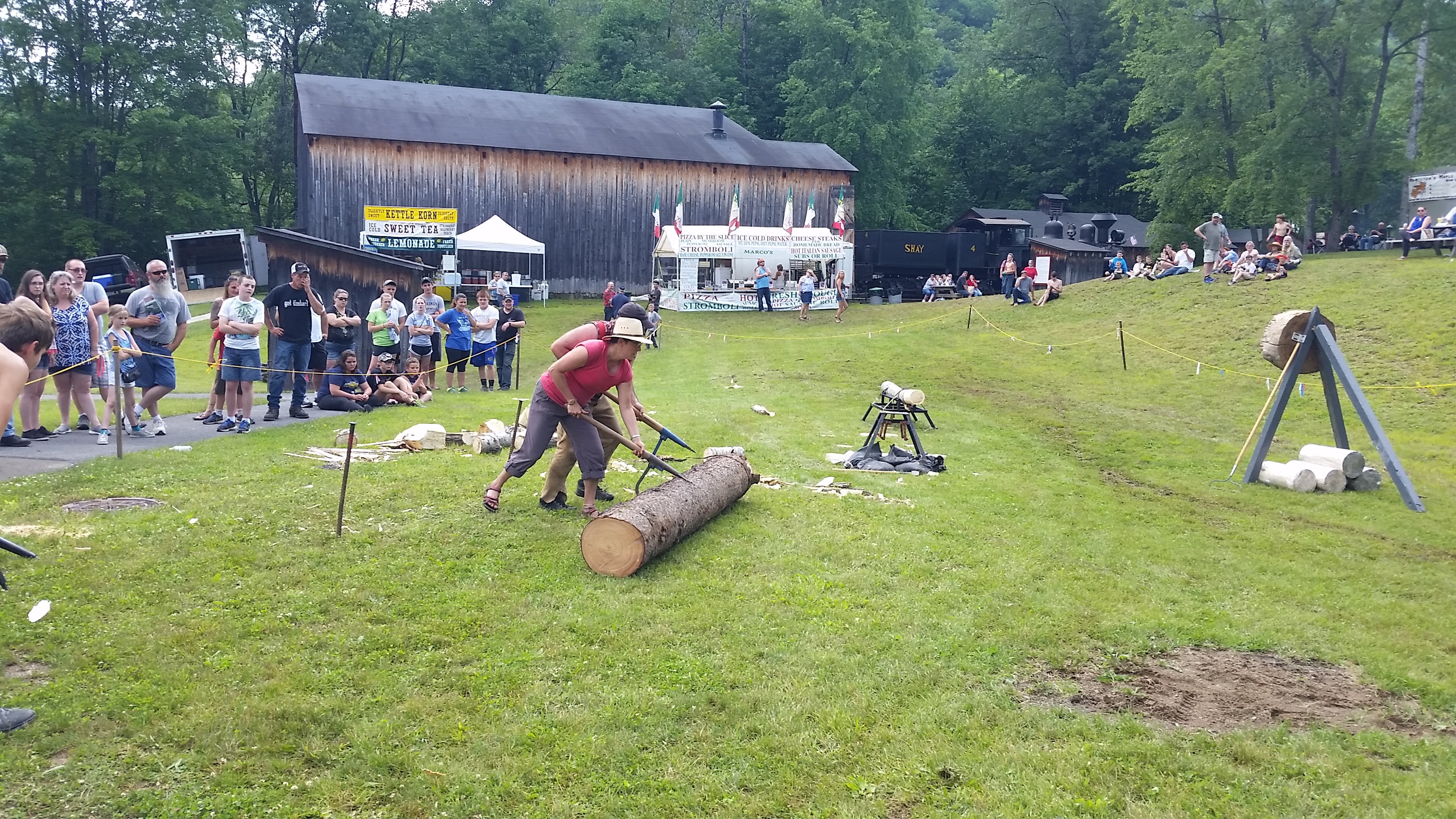 20170701_152034 Pennsylvania Lumber Museum