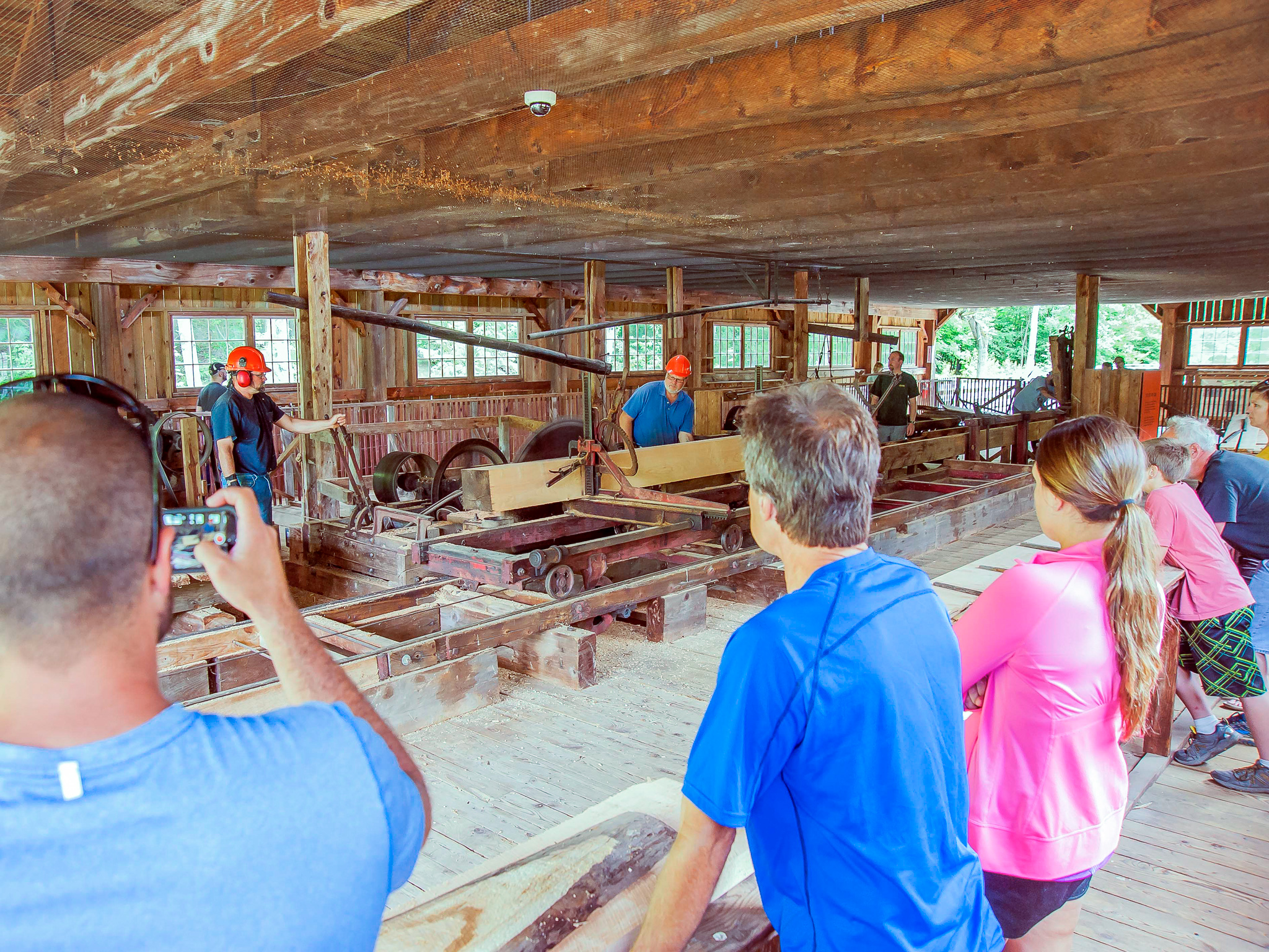Bark Peelers’ Festival Pennsylvania Lumber Museum