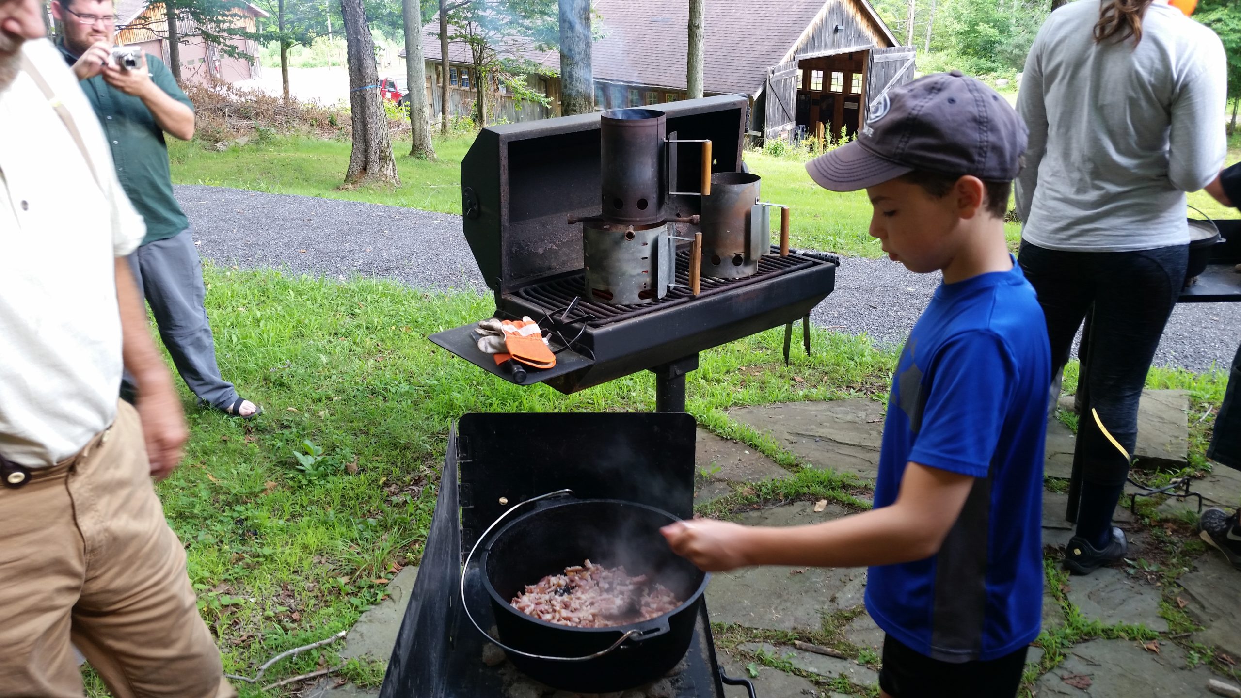 History Camp Pennsylvania Lumber Museum