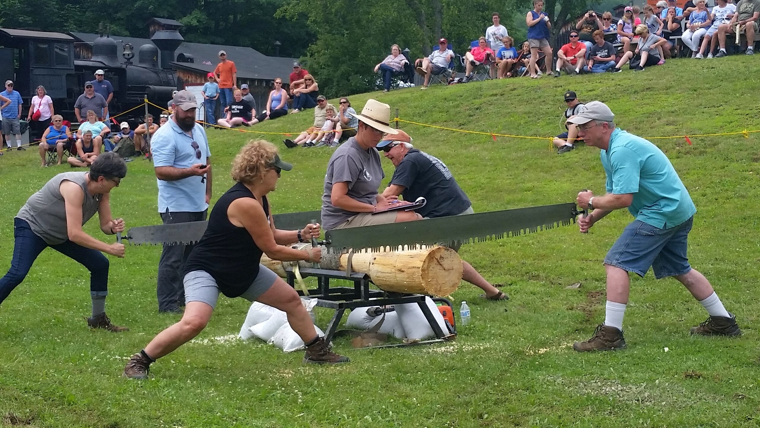 Bark Peelers’ Festival Pennsylvania Lumber Museum