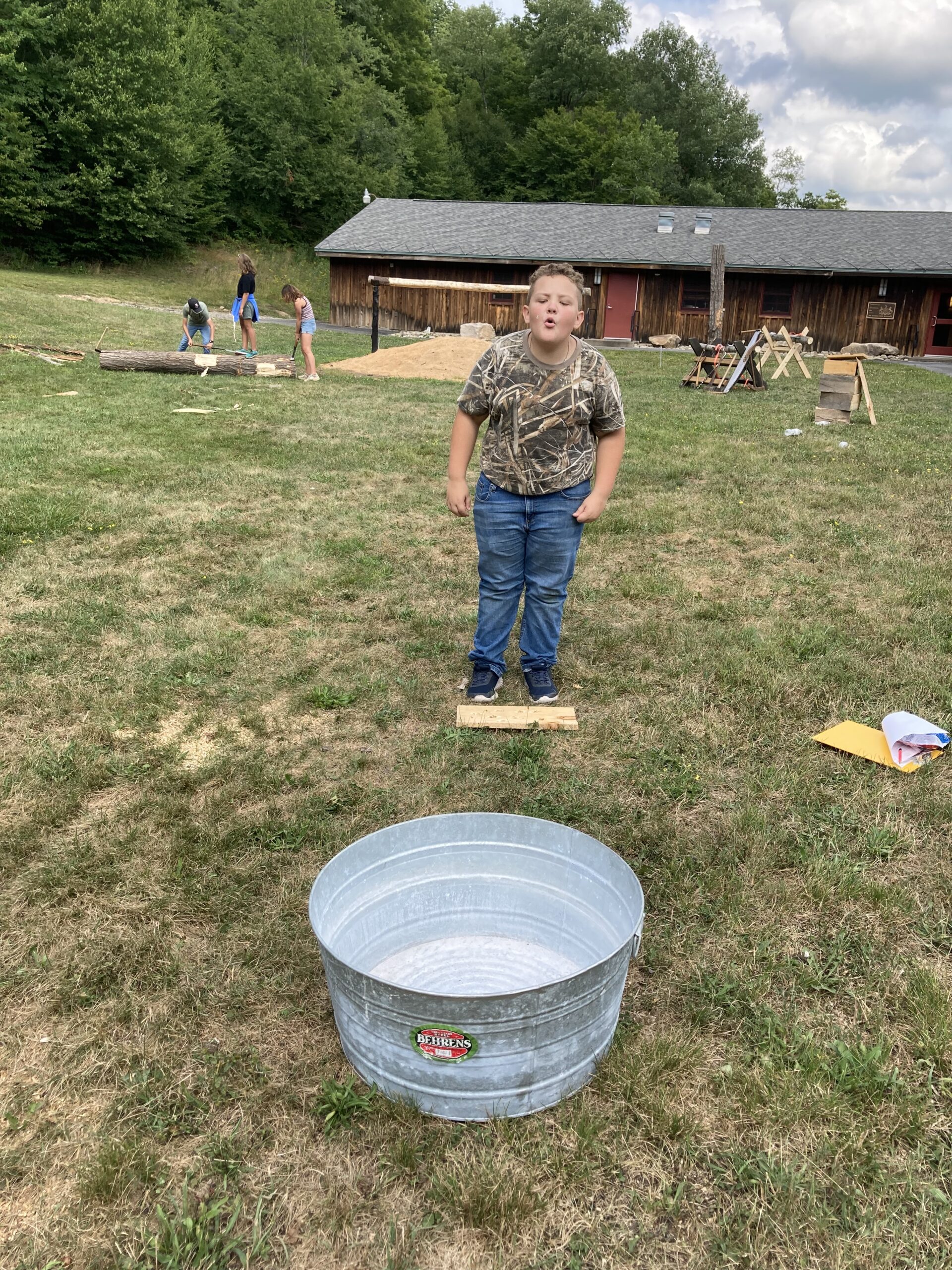Bark Peelers’ Festival Pennsylvania Lumber Museum