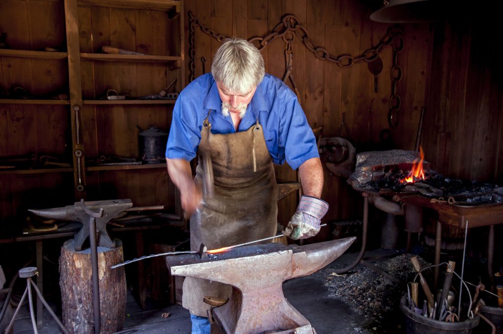 Bark Peelers' Festival 2016 Champion Barkpeeler Pennsylvania Lumber