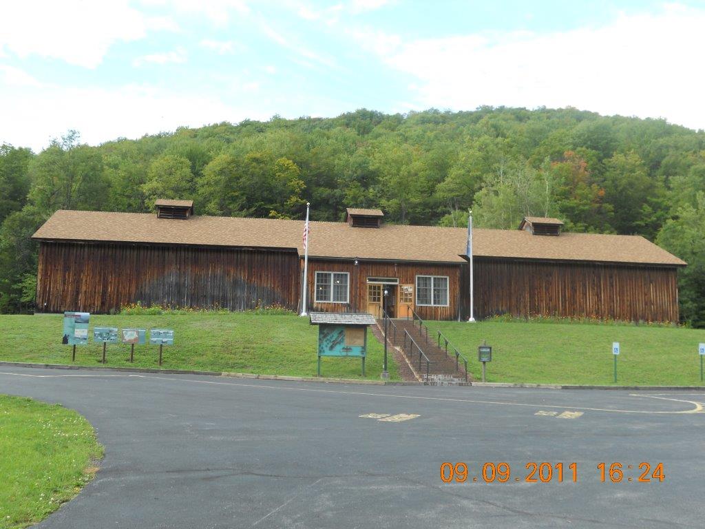 Old Visitor Center - Copy