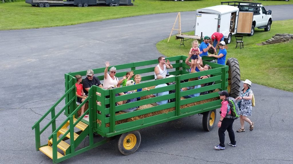 Bark Peelers' Festival 2017 Champion Barkpeeler Pennsylvania Lumber