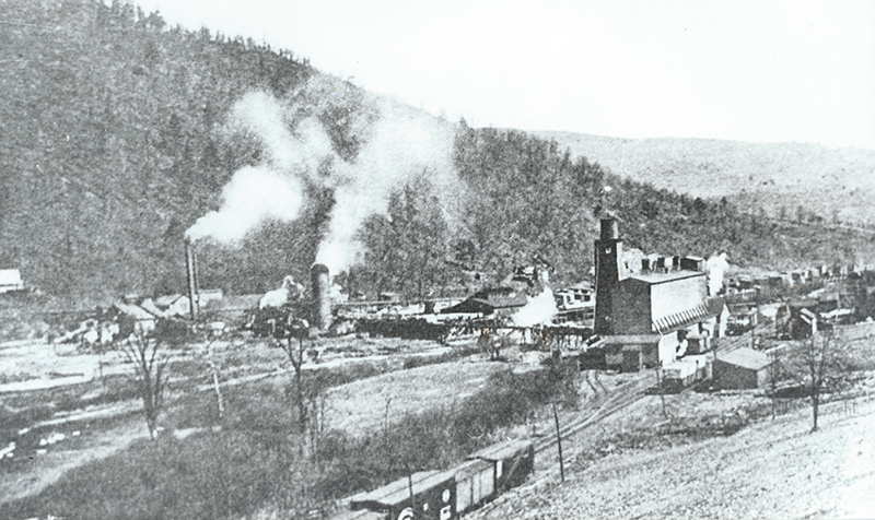 Hemlock Mill, Galeton, Circa 1905