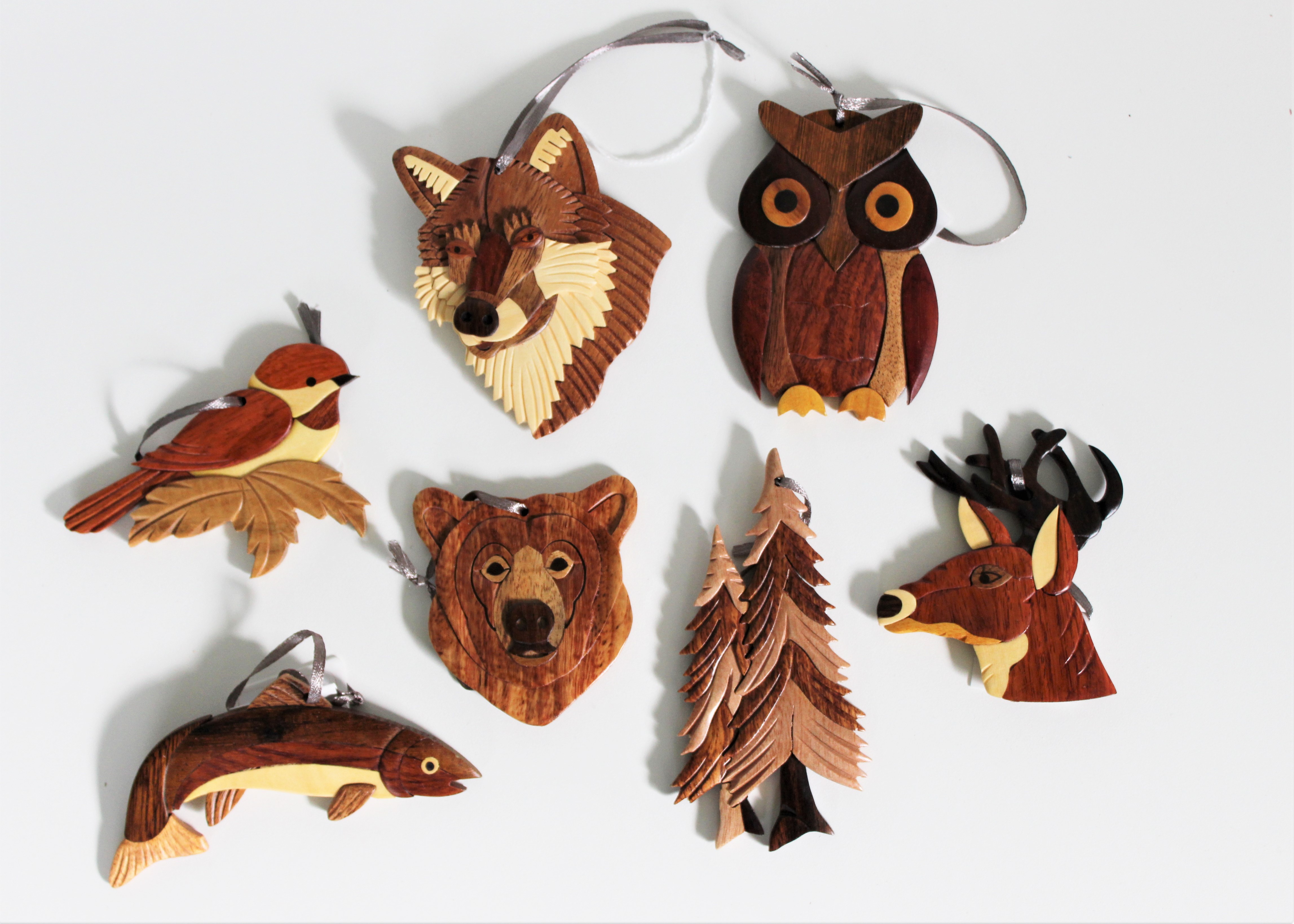 Wolf Ornament Pennsylvania Lumber Museum