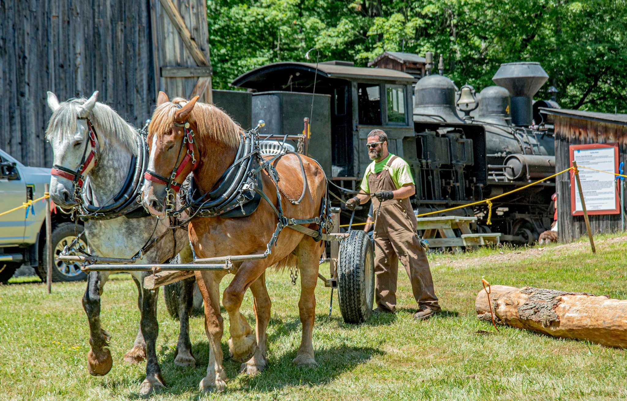 Bark Peelers’ Festival Pennsylvania Lumber Museum
