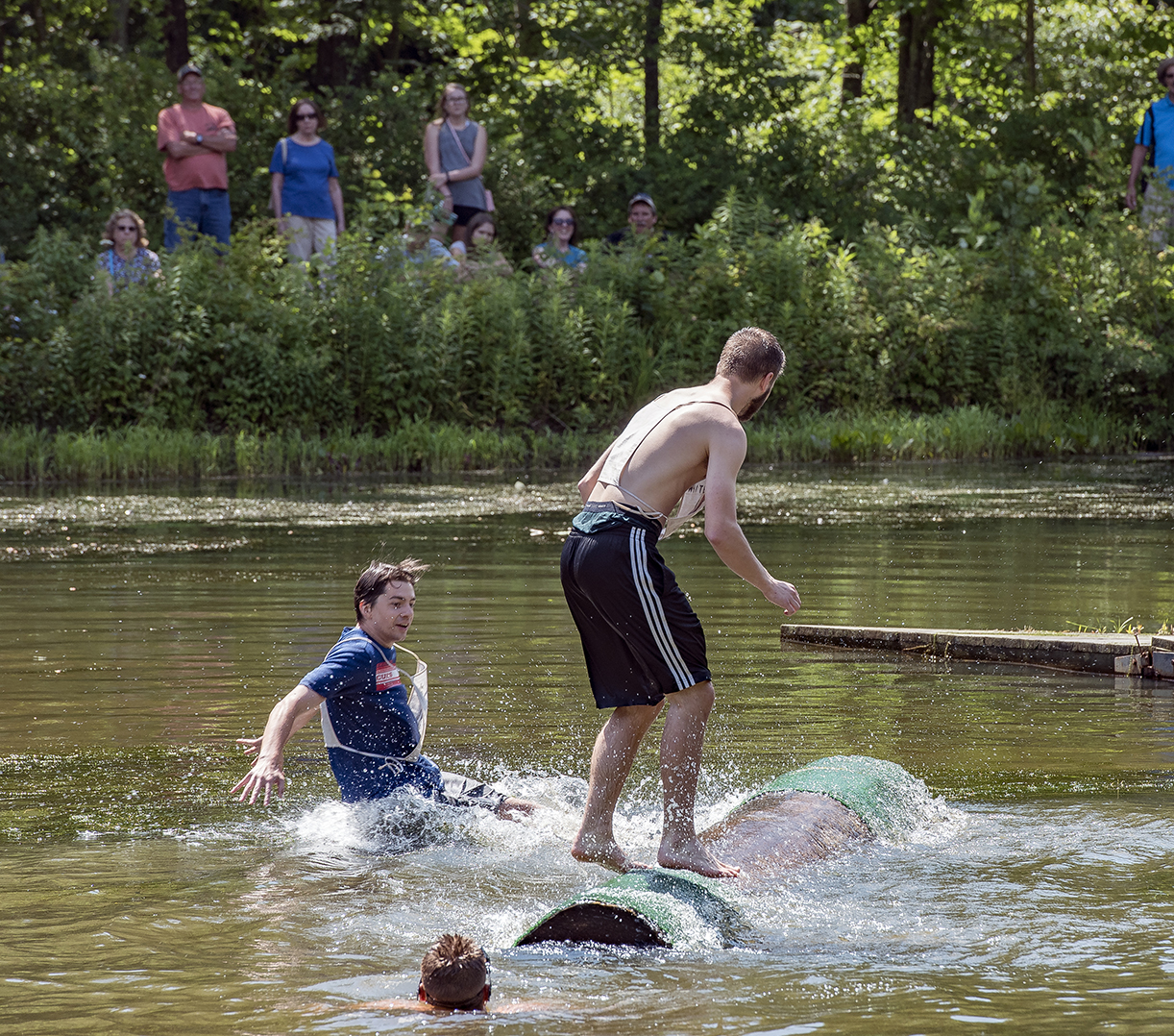 Bark Peelers’ Festival Photos Pennsylvania Lumber Museum