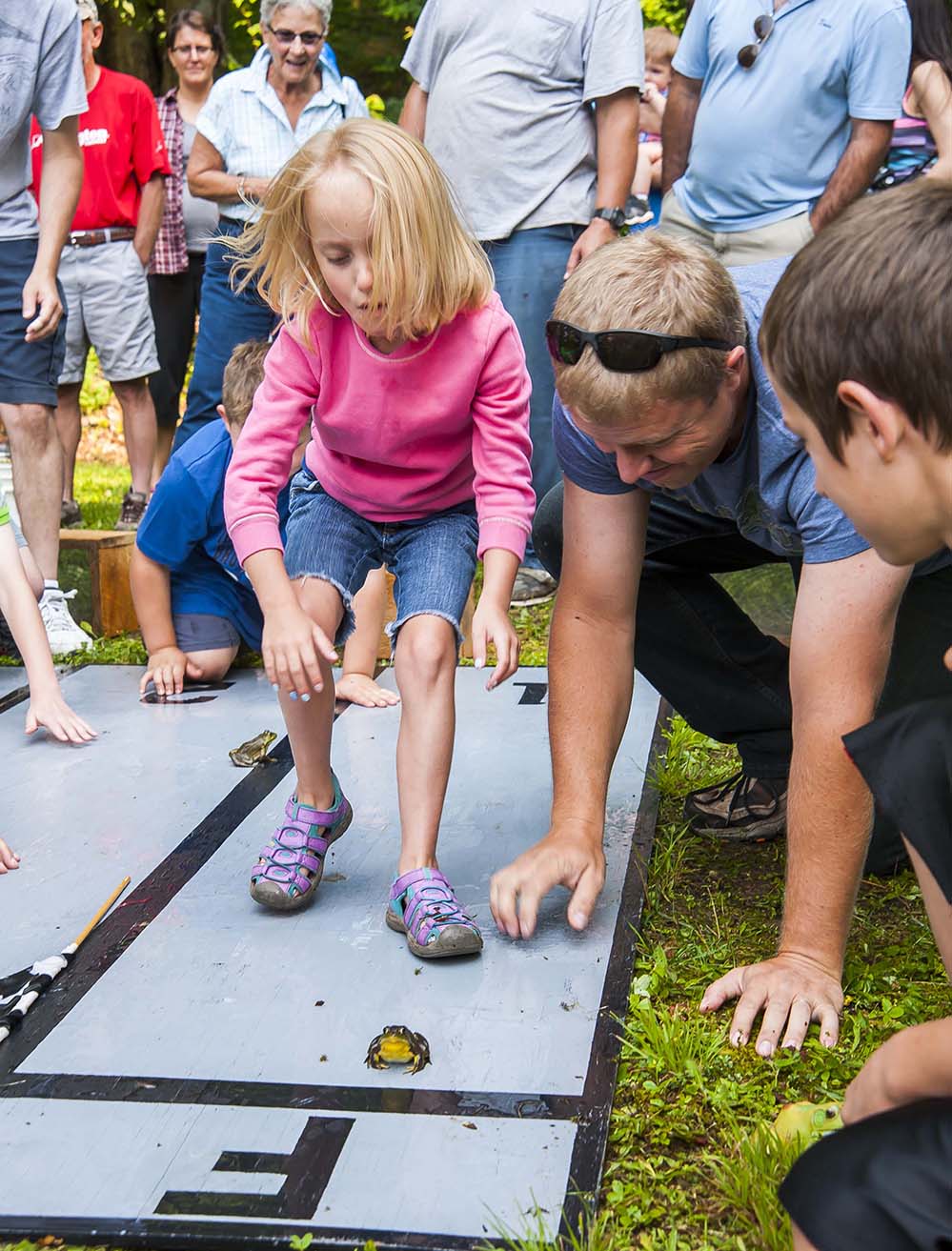 Frog Jumping Contest – Pennsylvania Lumber Museum