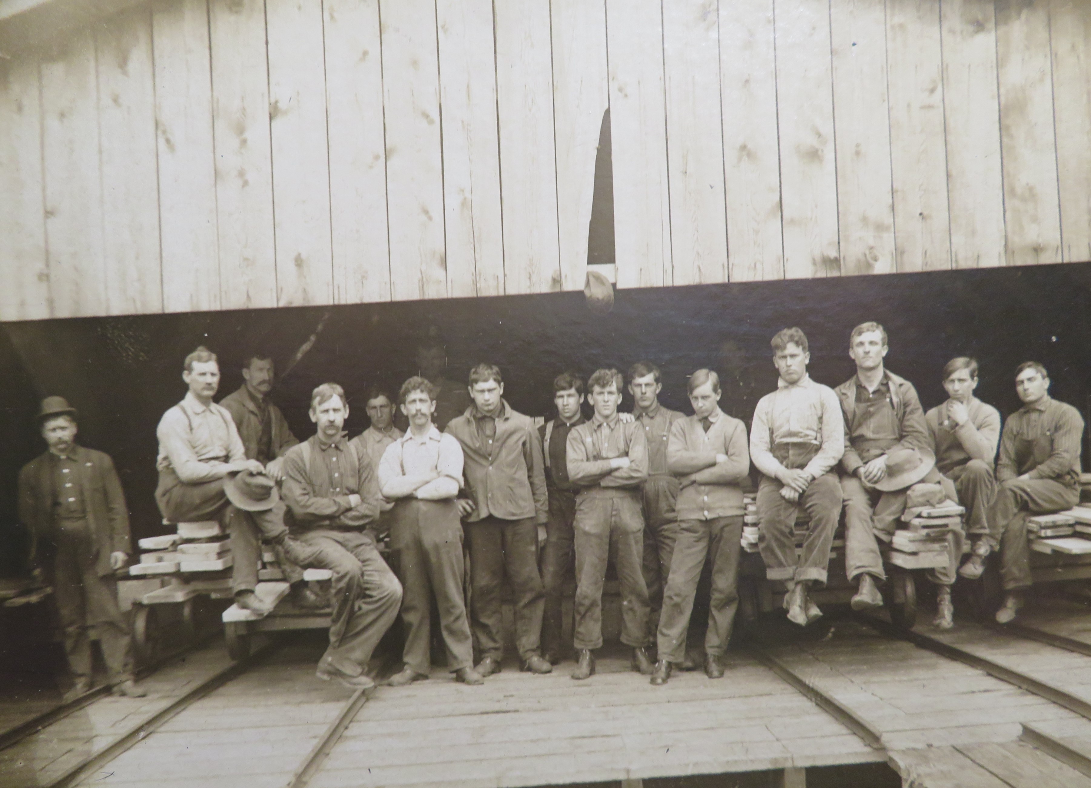 Photographs of Masten, PA Mills Pennsylvania Lumber Museum