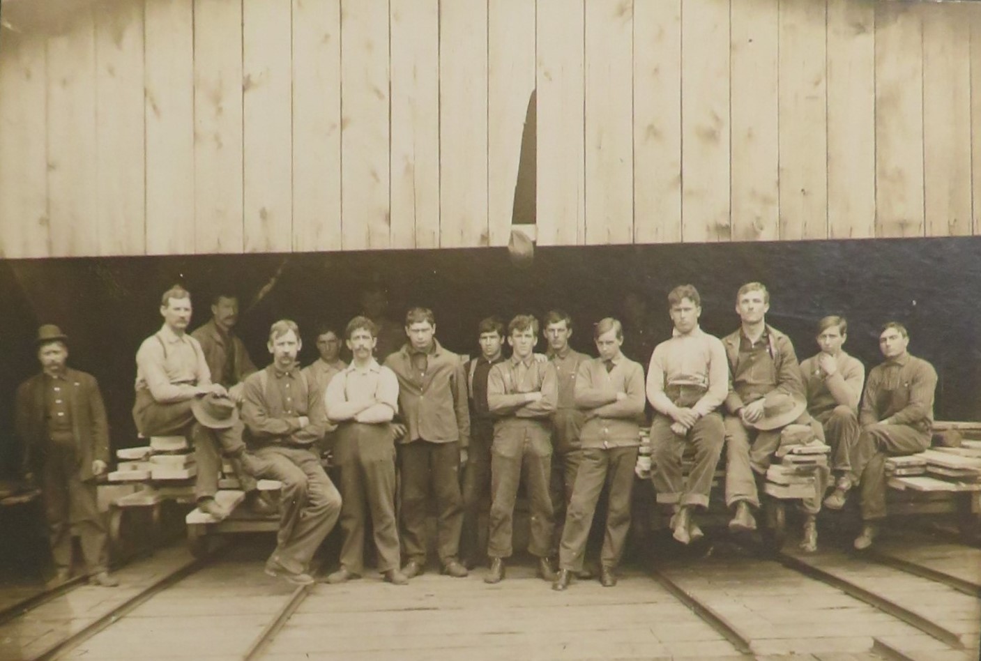 Historic Lumber Photos Pennsylvania Lumber Museum