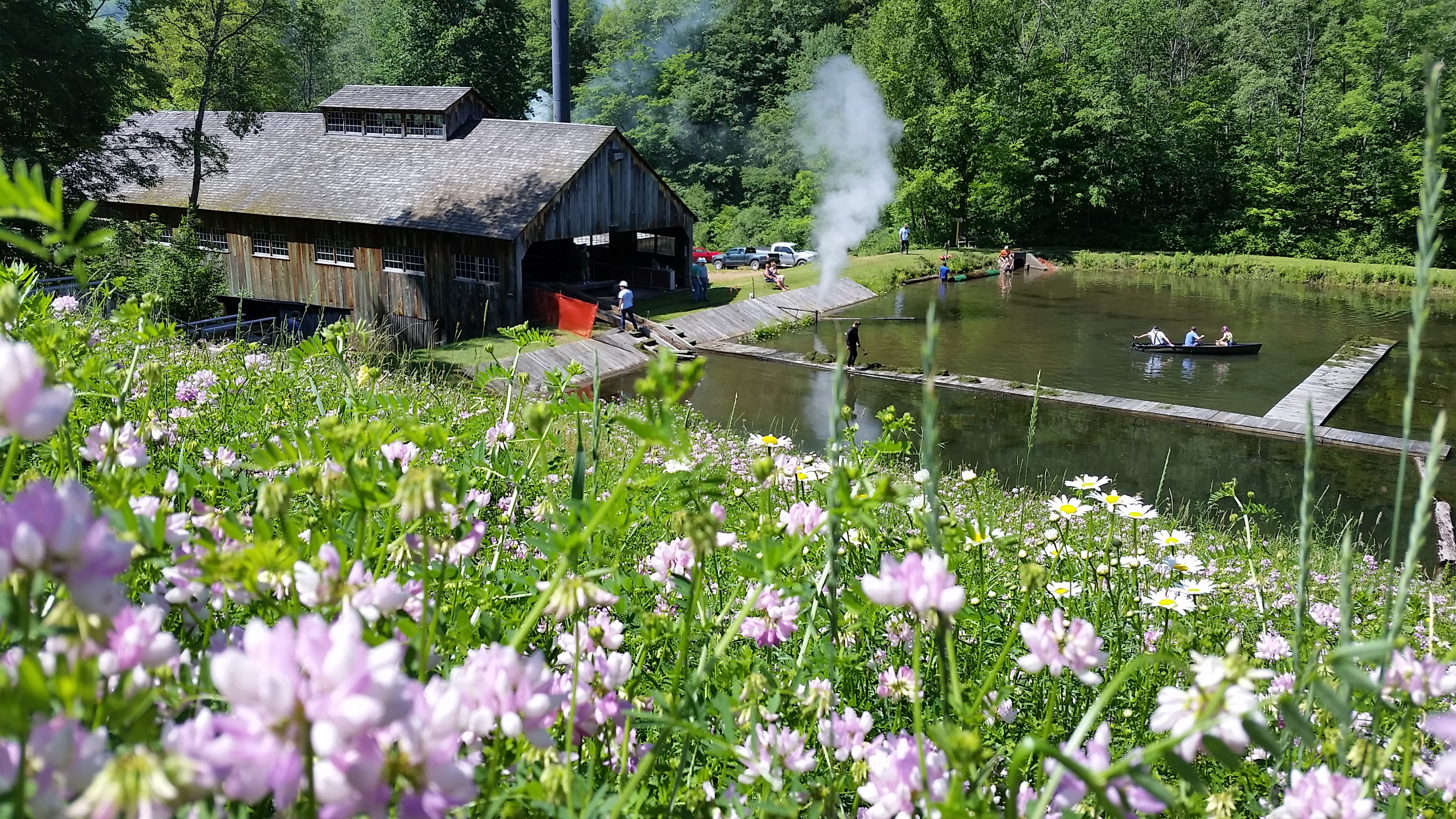 Bark Peelers’ Festival Photos Pennsylvania Lumber Museum