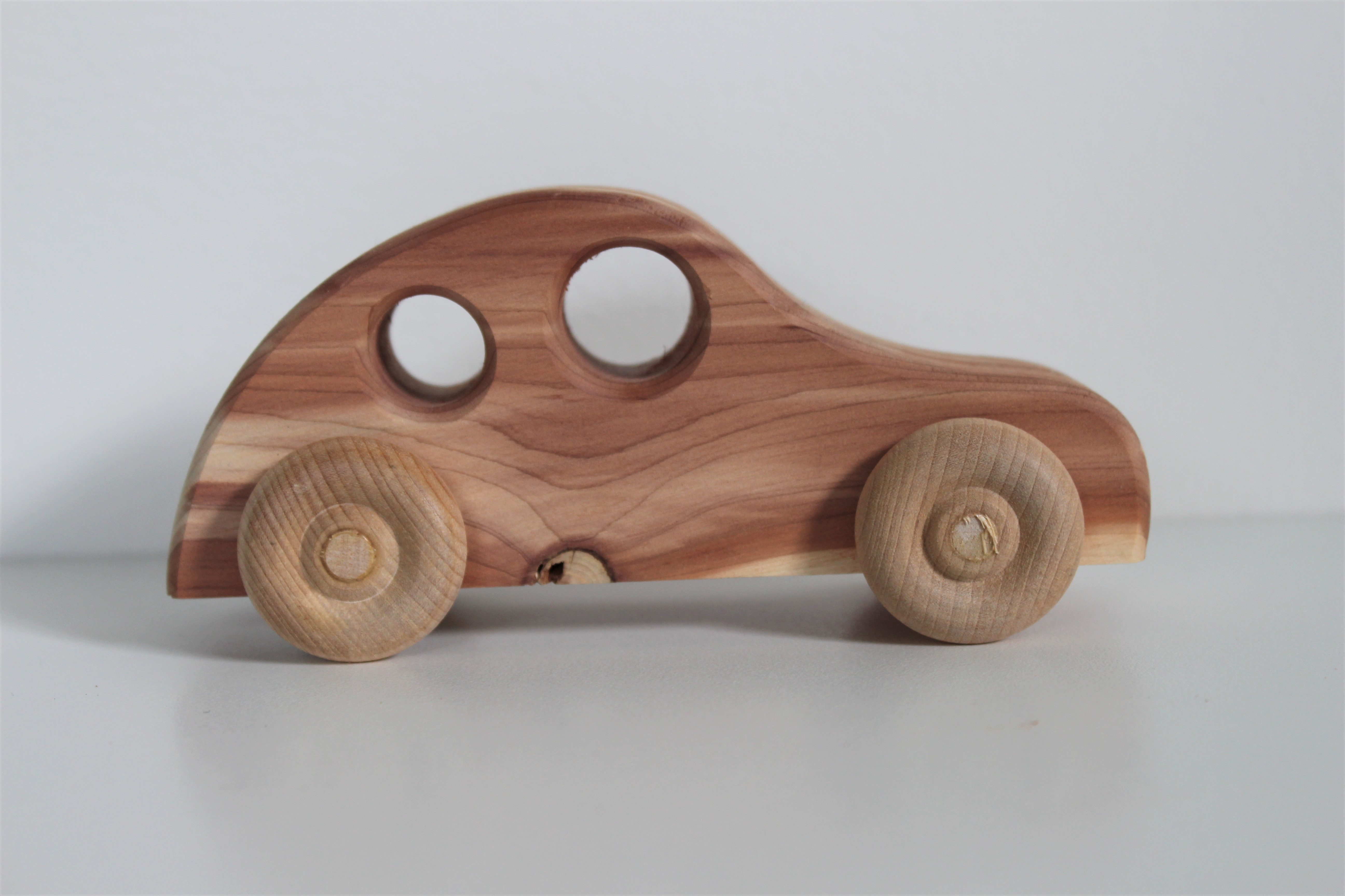 Cedar Woodmobile – Coupe – Pennsylvania Lumber Museum
