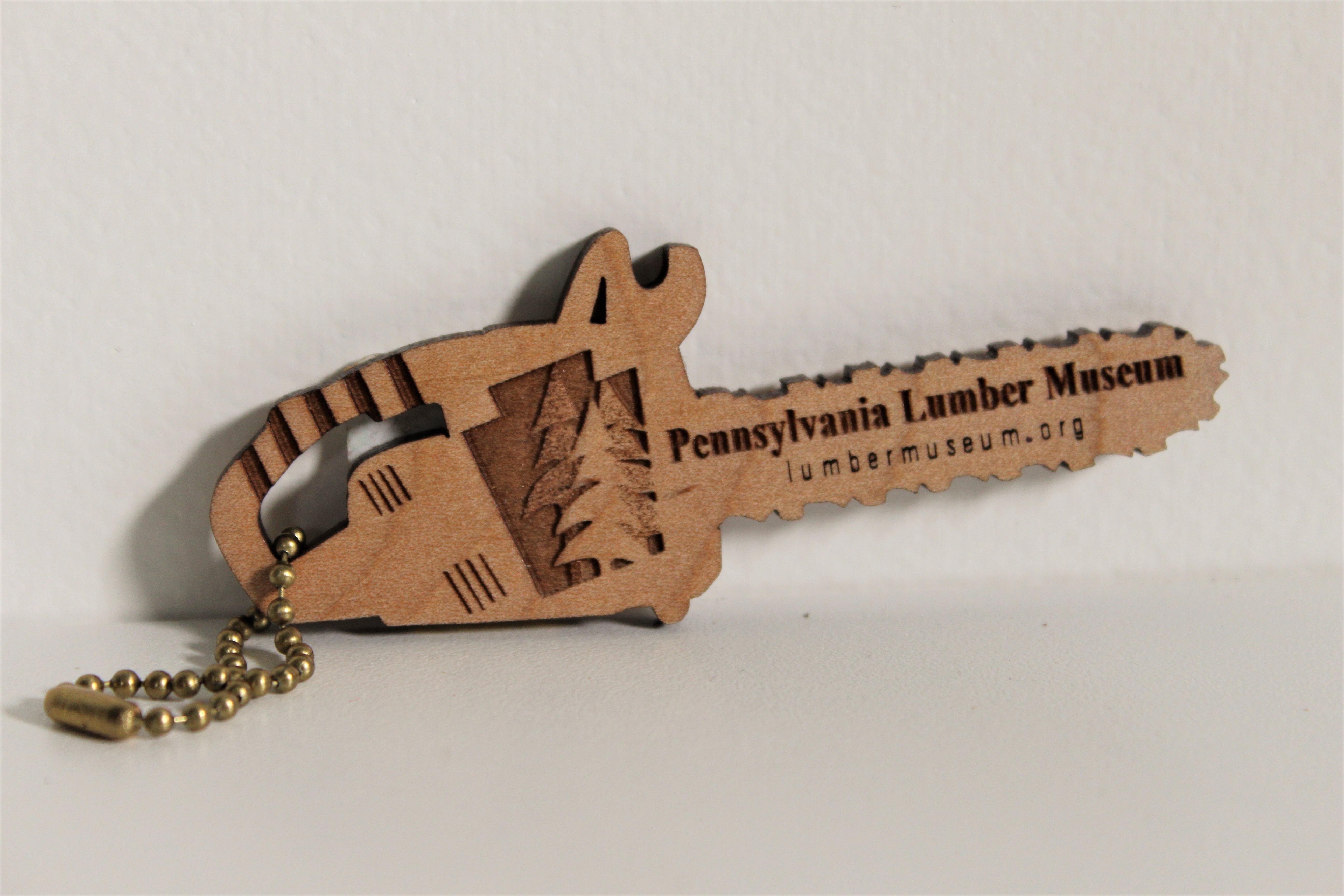 美品　キーチェーン　ウォートン　ペン大　Wharton Pennsylvania keychainsaw.jpg